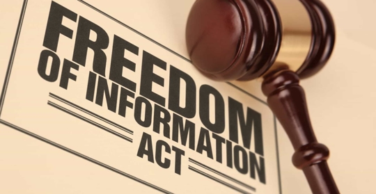 Freedom of Information Act and Gavel