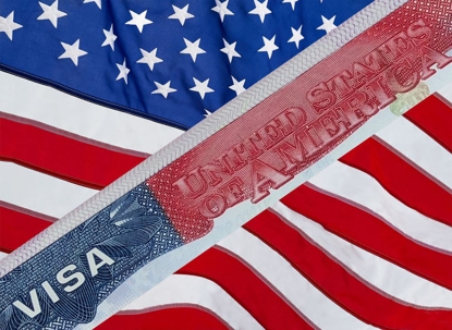 U.S. VISA United States of America
