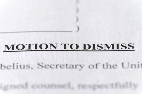 close-up motion to dismiss