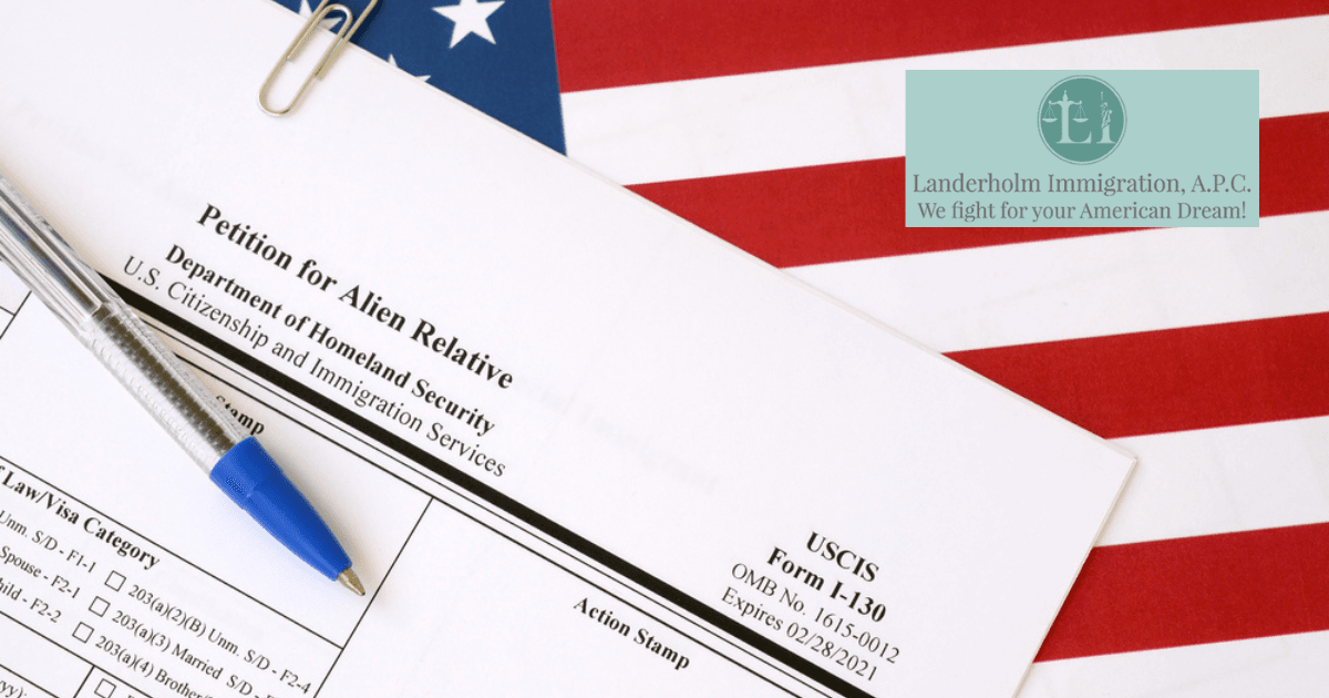 How to Fill Form I-130