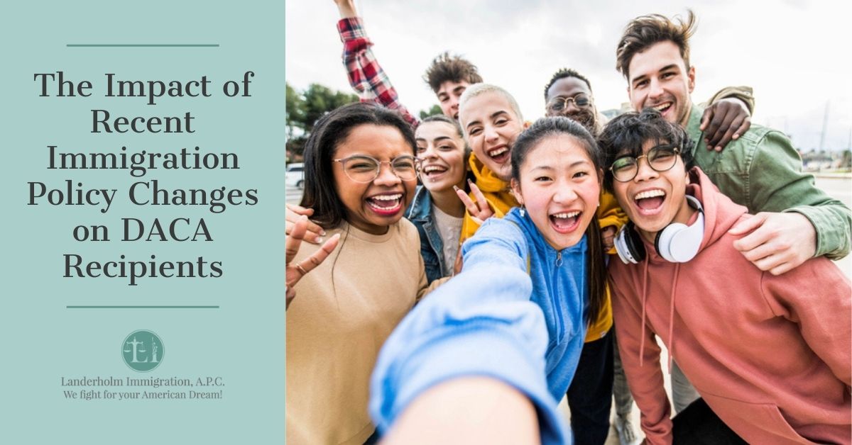 The Impact of Recent Immigration Policy Changes on DACA Recipients